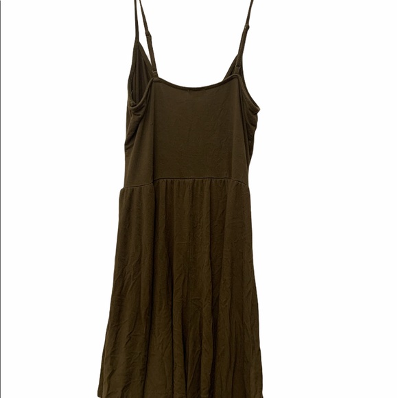 Garage Hunter Green Sleeveless Romper XS - Picture 3 of 8